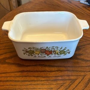 Corning Ware Spice of Life Casserole Dish